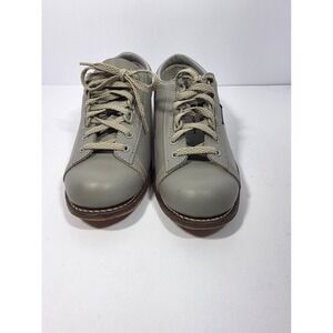 Striker Bowling Shoes American Welt Steel Shank 8 Gray Retro Sport